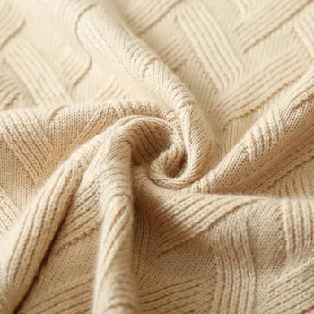 2018 m. rudens ir žiemos naujų mezgimo dugno marškinėliai kašmyro megztinis moterų pusę-aukštos apykaklės, storas megztinis