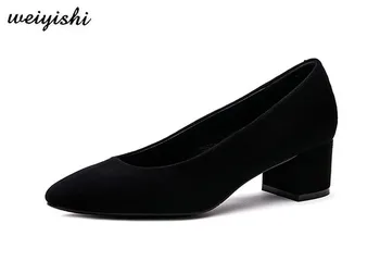 2018 moterys naujas mados batai. lady batus, weiyishi prekės 009