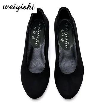 2018 moterys naujas mados batai. lady batus, weiyishi prekės 009