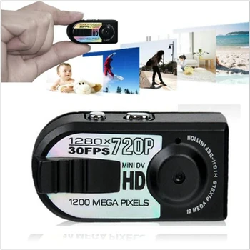 2018 Naujas Mažiausias Full HD 720P Mini DV DVR vaizdo Kameros, mini vaizdo Kamera Naktinio Q5 miniatiūrinė kamera, infraraudonųjų spindulių naktinio matymo kamera šaudyti