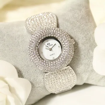 2018 Prabangos Prekės Aukso Moterų Apyrankės, Laikrodžiai ponios Vandeniui Mados Bangle Suknelė Žiūrėti Moterų laikrodis Laikrodis Relogio Feminino