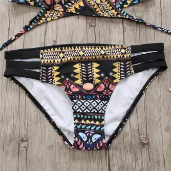 2018 Seksualus Tvarstis Actekų Biquini String Strappy Plaukti Dėvėti Maudymosi Kostiumas Swimsuit Paplūdimio Maudymosi Kostiumėliai Moterims, Brazilijos Bikini