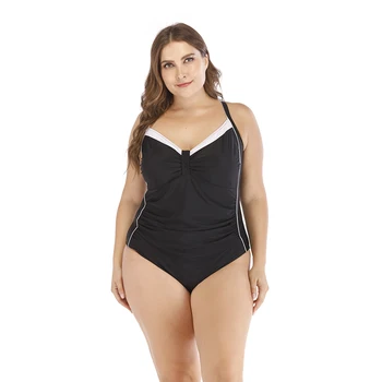 2019 Angelas Luna plius dydis plaukti dėvėti didelis biustas maudymosi kostiumėliai, bikini, maudymosi kostiumėlį