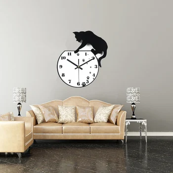 2019 derliaus sieninis laikrodis Klasikinis dizainas 
