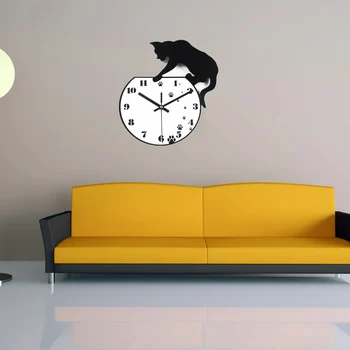 2019 derliaus sieninis laikrodis Klasikinis dizainas 