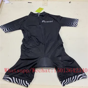 2019 Frenesi moterų dviračių jersey drabužių seksualus maudymosi kostiumėlį triatlonas kostiumas ropa vasaros sporto jojimo maillot ciclismo ropa hombre