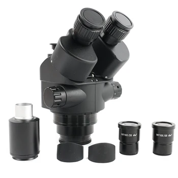 2019 m. 3,5 X 45X 7X 90X Trinokulinis Mikroskopą, Nustatyti Pramonės Lab vienu metu-židinio Stereo Mikroskopas, Skirtas PCB Litavimas, Remontas