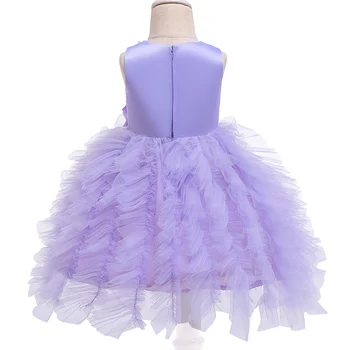 2019 M. Vasarą Kūdikių Mergaičių China Princess Tutu Suknelė Bamblys Merginos Inscenizacija Vestuvės Suknelės Vaikams Kostiumas 1 2 3 4 5 Metai