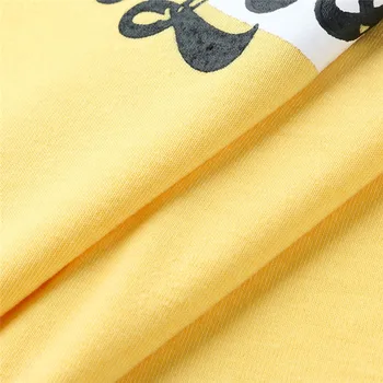 2019 m. Vasarą Moterys T-shirt Saulės pakilimo Spausdinti O-Kaklo Marškinėliai Moteriška Atsitiktinis Viršūnes Tee Trumpas Rankovės Tees Ponios Viršų