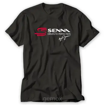 2019 Mados Kietas Vyrų T-shirt Ayrton Senna Brazilijos Legenda T-Shirt Juokinga Dizaino Marškinėliai