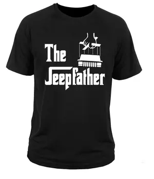 2019 Naujas Cool Marškinėliai, marškinėliai t-shirt jeepfather cherokee | grand xj renegade