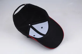 2019 Naujas Mados Aukštos Kokybės Beisbolo kepuraitę GTI Laišką Siuvinėjimo Atsitiktinis Skrybėlę Vyras, Moteris, Lenktynių Automobilis logotipą, Juoda Medvilnė Sportas skrybėlės