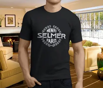 2019 naujas Mens Spausdinti Marškinėliai Medvilnė, Naujas Populiarus Paryžiaus Saksofonas Vyrų Black T-Shirt Dydis S-3Xl custom Tee Marškinėliai