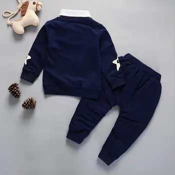 2019 Naujas pavasarį, rudenį, vaikų drabužiai, kostiumai žvaigždžių vaikų marškinėliai + kelnės vaikams tracksuit berniukų, mergaičių drabužių rinkinys