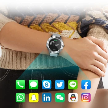 2019 naujas produktas SDW01 Visą grubus ekranas touch smart žiūrėti ilgai veikiant budėjimo režimu, vandeniui Oras Ekranas Pedometer sporto smartwatch