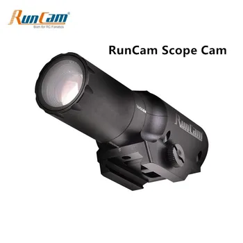 2019 NAUJAS RunCam taikymo Sritis Cam Lite 1080P 60fps MOV DC 5V -15V 4MP HD Kamera, Micro USB MAX 64G SD RC Quadcopter RC Gun Game