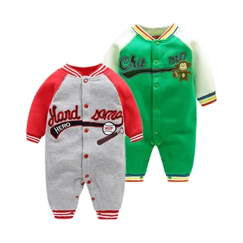 2019 naujas sporto stiliaus berniukas drabužius 0-24M kūdikiams Laisvalaikio outwear kūdikių drabužiai kinijos importuoti kūdikių drabužius mergina
