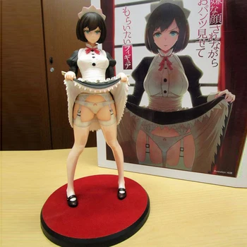 2019 naujas statulėlės 27cm daiki Klasikinis Rudas ver Seksualios merginos Anime PVC figūrėlių, Žaislai, Vaikams, vaikų, Kalėdinės Dovanos modelis