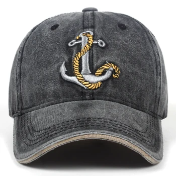 2019 naujų žuvų kablys siuvinėjimo snapback skrybėlę vienos lyties pora, skrybėlės, sporto, laisvalaikio bžūp reguliuojamas hip-hop beisbolo kepurės