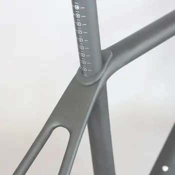 2019 SERAPH naują Diską kelių anglies rėmo . dviračių rėmelių būti anglies šakutės anglies nuo balnelio iškyšos sidabro spalvos tantan fabrikas