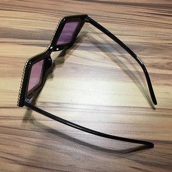 2019 trikampis sumažinti prabangos Akmenys, cat eye akiniai nuo saulės moterims mažas derlius atspalvių saulės akiniai moterų oculos de sol