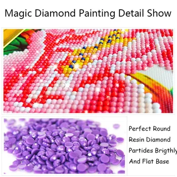 2019New 5D Diamond Tapybos kvadratiniu Animacinių filmų Diamond Mozaikos Pardavimo 5D Diamond Siuvinėjimo Pilnas Komplektas Magic Mergina 5d Diamond Mozaika