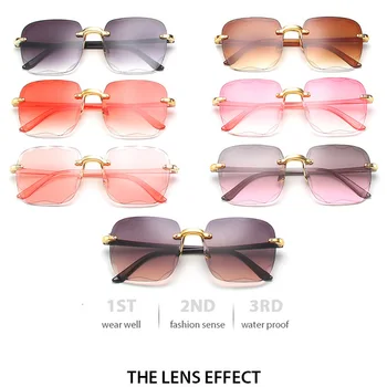 2020 Aikštėje Taškus Akiniai nuo saulės Moterims, Prabangos Prekės ženklo Dizaineris Vasaros Raudona Akinių Mados Saulės akiniai Vyrams UV400 Atspalvių Oculos