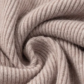 2020 Atsitiktinis vientisos spalvos Golfo rudens žiemos pagrindinio laisvas Megztinis puloveriai Moterims megztiniai megztinis moterų golfo storas megztinis