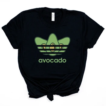 2020 Avokado Marškinėliai Juokinga Veganų T-Shirt Mielas Vegetaras Marškinėliai Avokado Meilužio Dovana Guacamole Tee