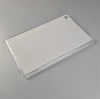 2020 Karšto Naujas Mados Multi-color tablet case For Samsung Galaxy Tab A7 10.4 2020 T500/505 Aišku, TPU atsparus Smūgiams Padengti