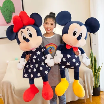 2020 karšto pardavimo 35-95 cm Disney pliušinis lėlės ir Minnie mouse pliušinis lėlės gimtadienio, vestuvių dovana vaikams ir kūdikiams