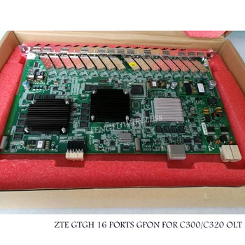 2020 Karšto pardavimo ZTE GTGHK C+ Valdyba, 16 Uostų, GPON Lenta su 16 SFP C+ Moduliai ZTE C300 C320 OLT