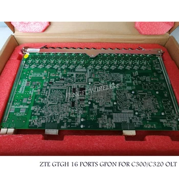 2020 Karšto pardavimo ZTE GTGHK C+ Valdyba, 16 Uostų, GPON Lenta su 16 SFP C+ Moduliai ZTE C300 C320 OLT