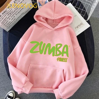 2020 karšto pardavimo zumba šokėja grafinis rožinė hoodies moterų hip-hop aukštos kokybės negabaritinių hoodies madinga palaidinukė lašas laivybos