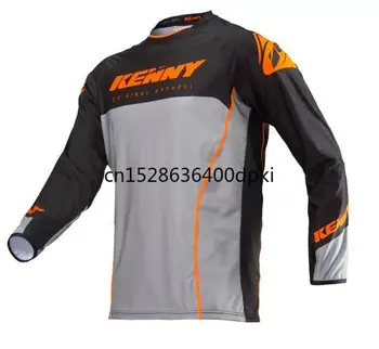 2020 Kenny Motokroso Jersey Kalnų Camiseta Ropa MTB ilgomis Rankovėmis Moto Jersey kalnų dviračių dh marškinėliai mx motociklas drabužiai