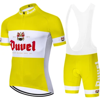 2020 KOMANDA duvel dviračių kostiumas vyrams quick dry dviratininkas šortai nustatyti vasaros quick dry 20D gelio padas tricota ciclismo hombre