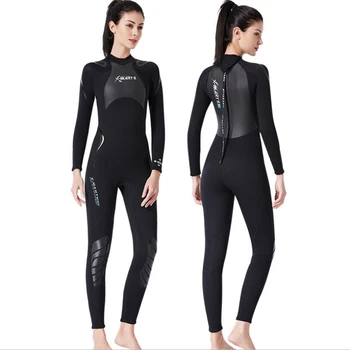 2020 korėjos stiliaus 3 MM hidrokostiumą, neopreno maudymosi kostiumėlį už poros sutampantys vyrų ir moterų nemokamai nardymo kostiumas žiemą Šilumos bėrimas apsaugas