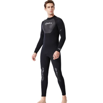 2020 korėjos stiliaus 3 MM hidrokostiumą, neopreno maudymosi kostiumėlį už poros sutampantys vyrų ir moterų nemokamai nardymo kostiumas žiemą Šilumos bėrimas apsaugas