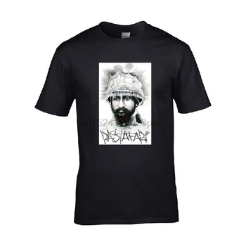2020 m. Aukštos Kokybės Ali t shirts Dizaino Jah rastafari O-Kaklo Humoro 8 Spalvų Tees mens Parduoti paprasta interneto marškinėliai