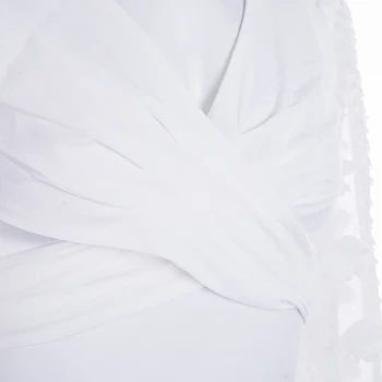 2020 m. Moteris OLIS Marškinėliai Celmia 2020 Mados Ilgai Žibintų Rankovės Nėrinių Palaidinės Sexy V Kaklo backless Kryžiaus Apkarpyti Viršūnes Atsitiktinis Blusas