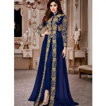 2020 M. Moteris Vakarėlis Musulmonų Kamuolys Suknelė Įžymybė Vakarą Prom Dresses Ilgai, Plius Dydis Dubajus Arabų Sari Oficialią Suknelės