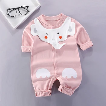 2020 m., Naujas gimęs kūdikis mergaitės berniukai drabužių komplektus nustatyti rompers kūdikių kūdikių drabužiai jumpsuit 0-18 M vaikas kostiumas viršutiniai drabužiai rompers