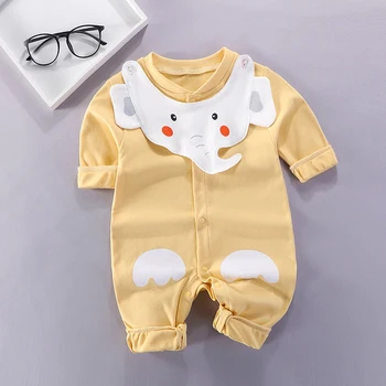 2020 m., Naujas gimęs kūdikis mergaitės berniukai drabužių komplektus nustatyti rompers kūdikių kūdikių drabužiai jumpsuit 0-18 M vaikas kostiumas viršutiniai drabužiai rompers
