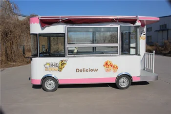 2020 m. Naujas Stiliaus Atvykimo Mobiliojo Maisto Sunkvežimių elektros Maisto Krepšelį Tcycle Autobusų vežimo Jūra