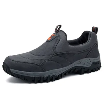 2020 m. Vyras Žiemos Patogus Laisvalaikio Sportbačiai vyrai lauko Slip-on vyras vaikščiojimo batai moterų mados neslidus minkštas Vaikščiojimo batai