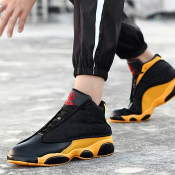 2020 m. vyrų mados batai nauji mens laisvalaikio bateliai lengvi didelio dydžio Lauko aukštos viršų batai atsitiktinis sporto drobė batai sportbačiai
