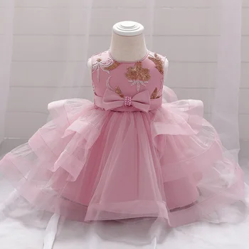 2020 Mados Baby Girl Drabužiai Mergaitėms Suknelė Mergina Drabužius Kūdikiams Mergina Fantazijos Suknelė Mergaitė Princesė Šalis Suknelė 0-2 Amžiaus