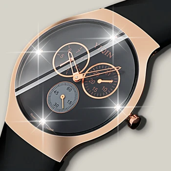 2020 Mados Prabangių Kvarciniai Laikrodžiai Moterims, Atsparus Vandeniui Žiūrėti Moterų Laikrodis Gumos Vyrų Fitneso Rankiniai Laikrodžiai Diamond Dial Žiūrėti