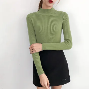 2020 megztinis suknelė ropa de invierno mujer vintage megztinis žiemą džemperis moterims