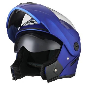 2020 Naujas Lenktynių motokroso Modulinės Dvigubo Objektyvo Apversti aukštyn Šalmas Motociklų Visą Veidą Kasko Capacete Casque moto S M L kask cascos
